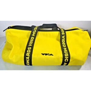 MTV VMA Video Music Awards Barrel Duffle Promo Bag Double Handles RARE VTG